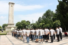 中國巨石“不忘初心，牢記使命”主題黨日活動