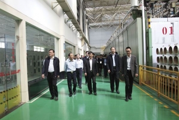 江西省委常委、省委統(tǒng)戰(zhàn)部部長(zhǎng)陳興超赴九江公司考察