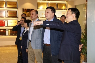 中國巨石與國家知識產(chǎn)權局簽訂戰(zhàn)略合作框架協(xié)議