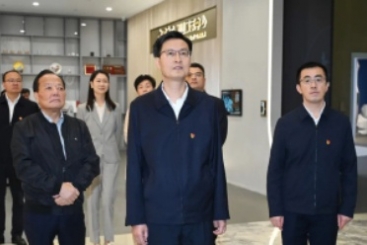 嘉興市委書記陳偉到中國巨石調研