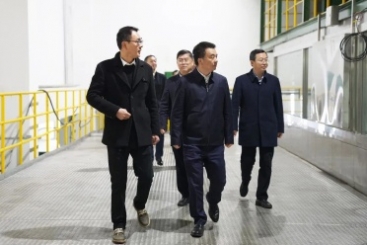 江西省副省長(zhǎng)夏文勇到中國(guó)巨石九江智能制造基地考察調(diào)研