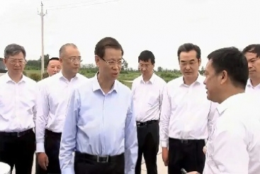 江蘇省委副書記、省長許昆林到巨石淮安公司調(diào)研