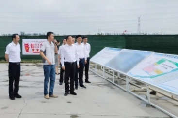 淮安市委副書記、代市長顧坤到巨石淮安公司調(diào)研