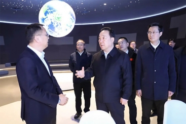 浙江省委副書記、省長王浩到中國巨石調(diào)研